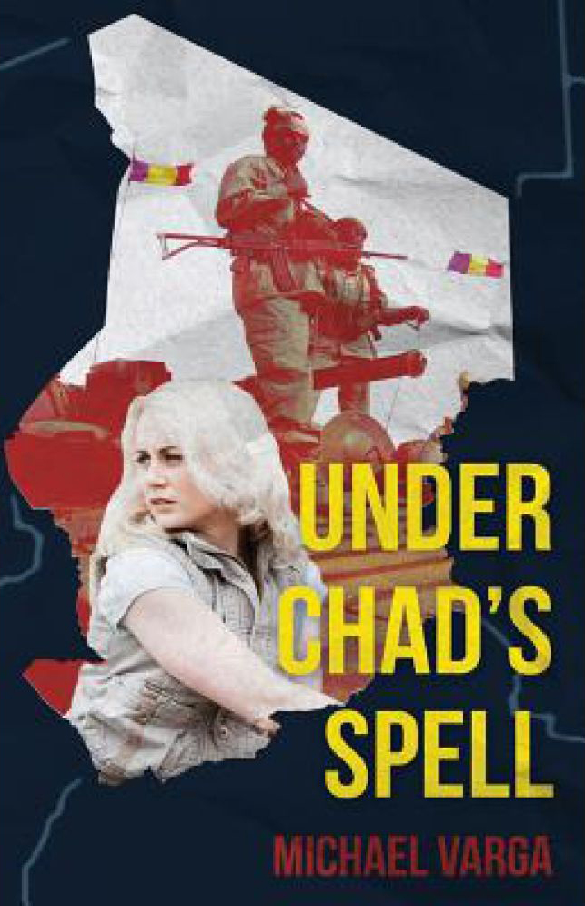 Under Chad's Spell book coveer