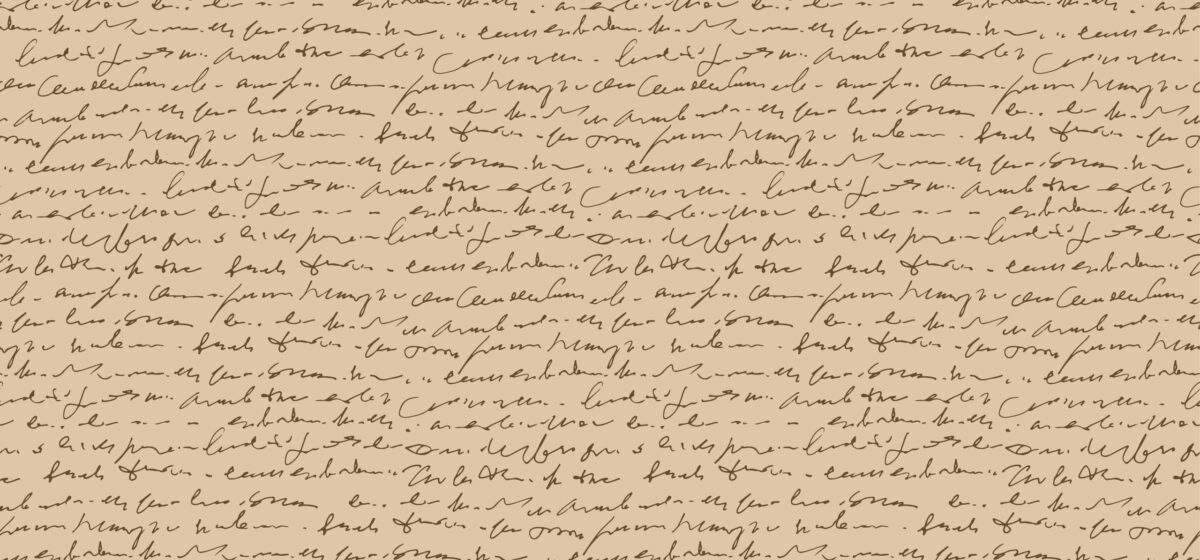 Short stories category image of handwritten page