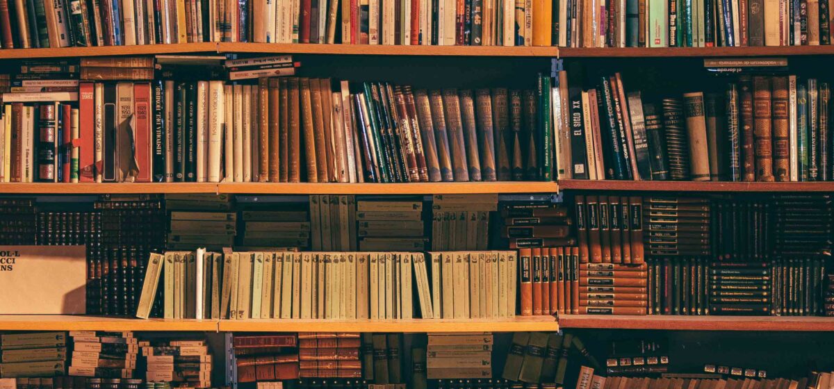 Essay Category Image of Bookshelf